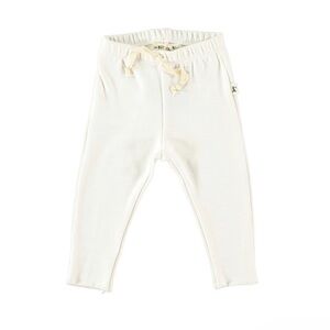 Petit Indi white‎ ribbed Leggings